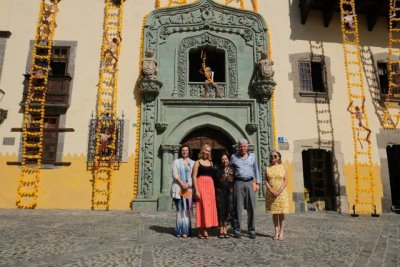 La Casa de Col&oacute;n se transforma este oto&ntilde;o en una 'Escalera al Cielo' de la migraci&oacute;n de la mano de la artista mexicana Betsabe&eacute; Romero