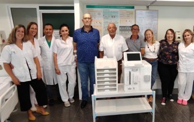 El Hospital Insular de Gran Canaria cuenta con un programa de hemodi&aacute;lisis domiciliaria