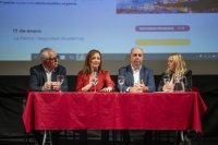 Nieves Lady Barreto presenta en La Palma las bases de la nueva estrategia formativa de la Polic&iacute;a Canaria