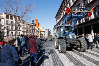 ASAJA, COAG y UPA ponen en marcha movilizaciones que se desarrollar&aacute;n inicialmente en las CCAA