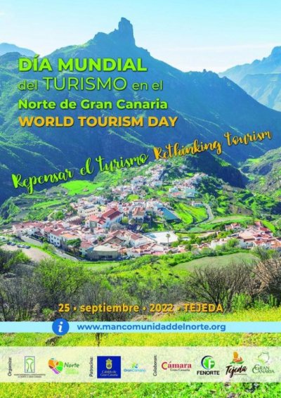 Mancomunidad del Norte: El Día Mundial del Turismo se celebrará en Tejeda el 25 de septiembre 2022