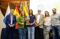 "La tinerfe&ntilde;a Sof&iacute;a Hern&aacute;ndez se hace con el Trofeo Manuel Pazos como vencedora absoluta de la Semana Ol&iacute;mpica Canaria de Vela"