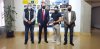 Castellano recibe a Kevin Hernández, campeón nacional de culturismo y campeón absoluto WNBF Spain 2021