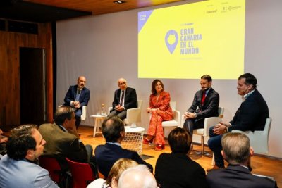 Morales destaca ante el mundo empresarial las potencialidades de la Isla para un desarrollo econ&oacute;mico diversificado, sostenible e internacional