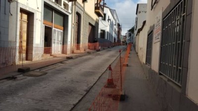 Teror: La Calle Nueva se fresará y asfaltará este jueves por la noche