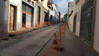 Teror: La Calle Nueva se fresar&aacute; y asfaltar&aacute; este jueves por la noche