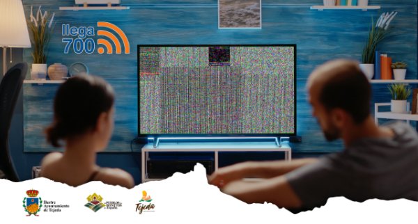 Tejeda: Posibles problemas en la TDT por la activación de los nodos 4/5G