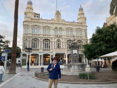Presentaci&oacute;n en el Gabinete Literario de "Lupus Deus, el Dios Lobo" de Fernando L&oacute;pez-Mirones