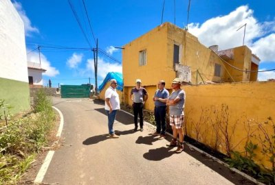 El Ayuntamiento de Guía avanza en la redacción de la primera fase del proyecto de saneamiento de La Peñilla