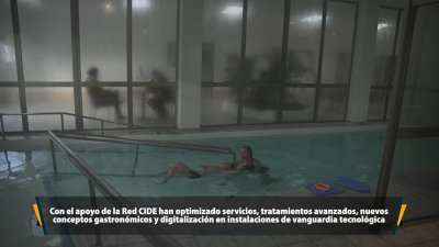 Ocio y rehabilitaci&oacute;n en el para&iacute;so de los volcanes