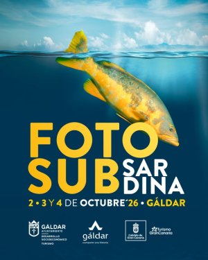 G&aacute;ldar: El FotoSub Sardina abre sus inscripciones para su duod&eacute;cima edici&oacute;n
