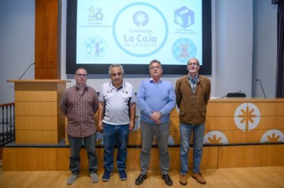 La Fundaci&oacute;n La Caja de Canarias renueva su apoyo econ&oacute;mico al Ajedrez de Gran Canaria