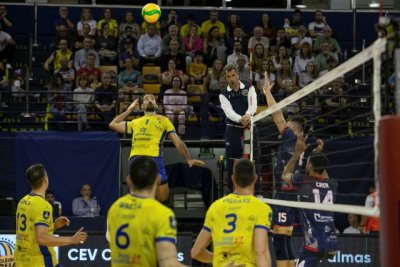 Voleibol CEV Champions: El CV Guaguas quiere atar en Rep&uacute;blica Checa el pase a cuartos de final