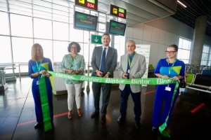 Binter inaugura su ruta entre Tánger y Canarias