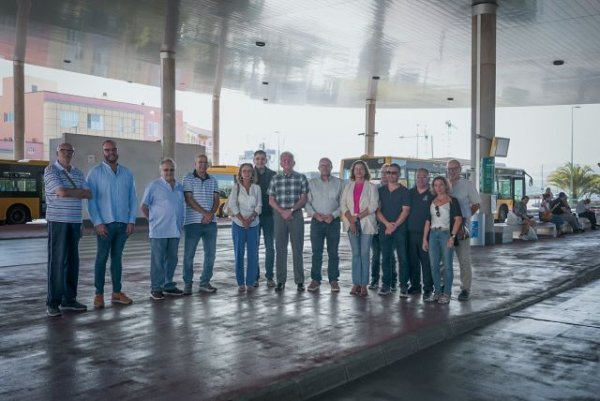 Guaguas Municipales potencia la conectividad en Tamaraceite al retomar las paradas de la carretera vieja y relanzar la línea exprés X47