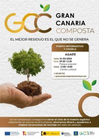 El Ayuntamiento de Agaete les invita a participar en la Campa&ntilde;a Gran Canaria Composta