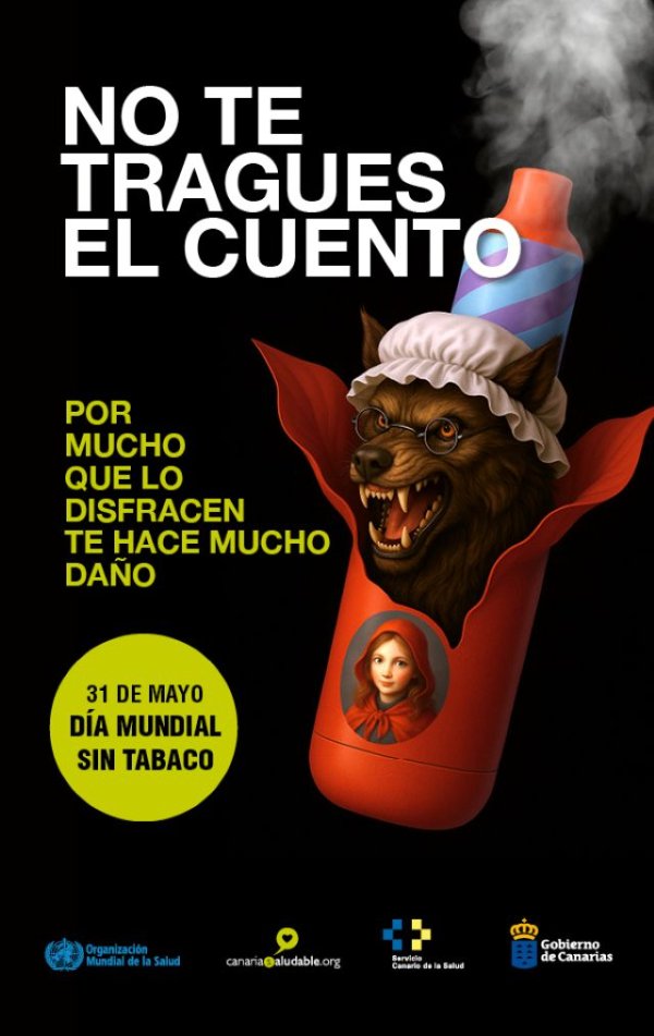 Sanidad advierte sobre el riesgo de los cigarrillos electrónicos en el Día Mundial sin Tabaco