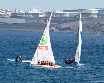 La Vela Latina Canaria busca este sábado a los tres finalistas del Torneo Fundación La Caja de Canarias