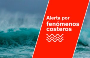 El Gobierno actualiza la situación y declara la alerta por fenómenos costeros en Canarias