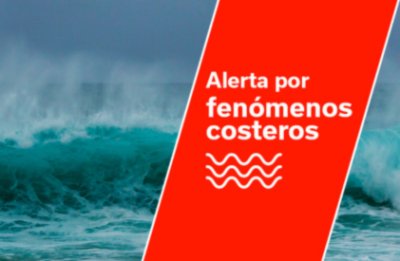 El Gobierno actualiza la situaci&oacute;n y declara la alerta por fen&oacute;menos costeros en Canarias