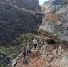 La Aldea de San Nicol&aacute;s coordina las actuaciones para recuperar el canal de riego afectado por el derrumbe a consecuencia de la borrasca Therese