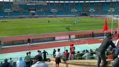 160 hinchas detenidos por vandalismo en un partido de fútbol en Rabat