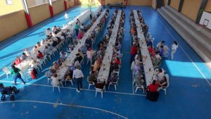 El tejido asociativo de Barrial estará en un mural que hará el Ayto. de Gáldar