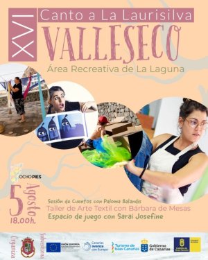 Un día en familia en el XVI Canto a La Laurisilva de Valleseco
