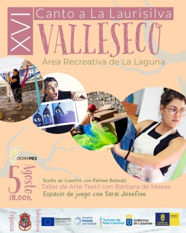 Un día en familia en el XVI Canto a La Laurisilva de Valleseco
