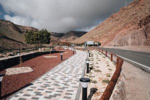 La Gomera: El Cabildo culmina los trabajos de mejora de zonas ajardinadas en entornos turísticos de la isla