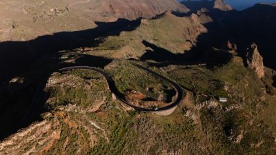 La Gomera: El Cabildo ejecuta mejoras en la carretera GM-2, entre San Sebasti&aacute;n y la Degollada de Peraza