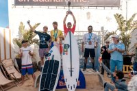 Paddle Surf: Benoit Carpentier y Luc&iacute;a Cosoleto, nuevos reyes del Lloret
