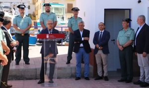 La Gomera: La Guardia Civil incorpora un nuevo puesto en las instalaciones del Puerto de Vueltas, en Valle Gran Rey (Vídeo)