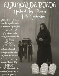Tejeda: Celebración de la noche de los finaos el 1 de noviembre a las 20:00 horas