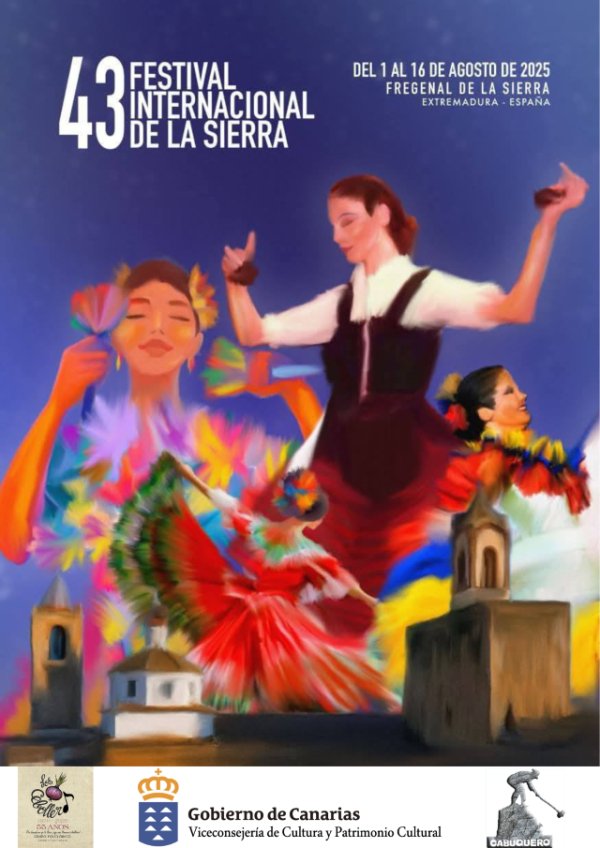 Gáldar: Los Cebolleros comienzan su 55º aniversario con una gira por Portugal y el “FestiSierra” en Badajoz