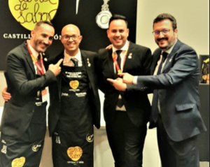 El canario Iv&aacute;n Monreal Subcampe&oacute;n de Espa&ntilde;a de Sumilleres Sal&oacute;n Gourmet 2021