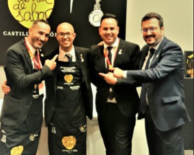 El canario Iván Monreal Subcampeón de España de Sumilleres Salón Gourmet 2021