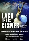 G&aacute;ldar: El Centro Cultural Guaires acoger&aacute; el 30 de noviembre el ballet cl&aacute;sico 'El Lago de los Cisnes'