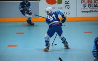 Hockey L&iacute;nea: El Arona Tenerife Guanches tropieza ante Las Rozas en el arranque de la Liga &Eacute;lite