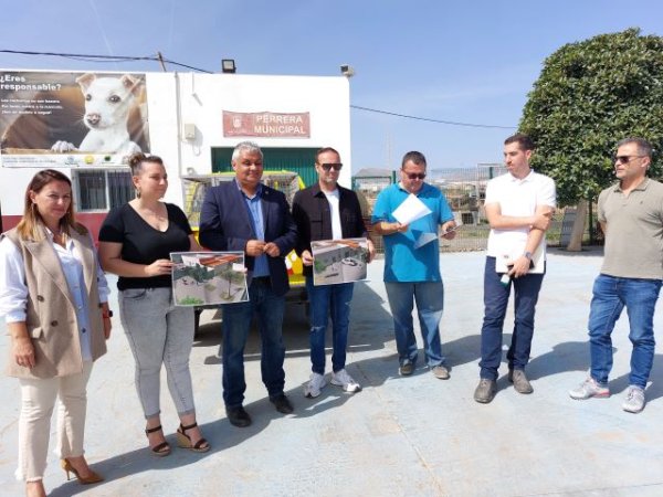 Fuerteventura: El Ayuntamiento de Puerto del Rosario comienza el proyecto de ampliaci&oacute;n de la perrera municipal