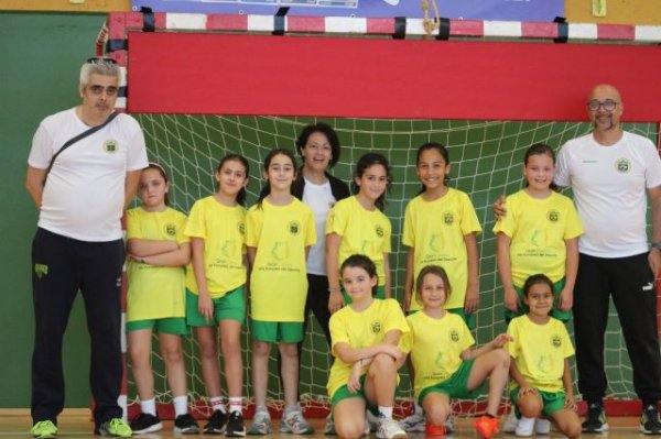 Balonmano femenino: Resumen del fin de semana del Gáldar BF en la Liga del Cabildo