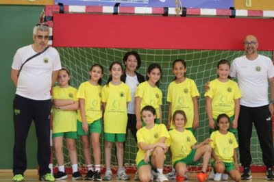 Balonmano femenino: Resumen del fin de semana del G&aacute;ldar BF en la Liga del Cabildo