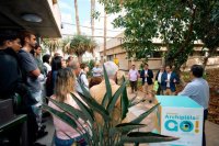 Estudiantes de la ULPGC conocen técnicas innovadoras en construcción durante su visita al Servicio de Laboratorio