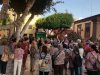 G&aacute;ldar: Una actividad permite a los mayores recordar las tradiciones de la tarde-noche de finaos