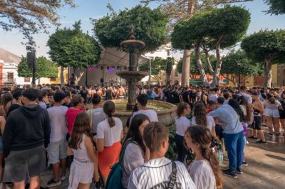 G&aacute;ldar: 'La movida galdense' llenar&aacute; este viernes la Plaza de Santiago con el Carnaval Infantil en Familia