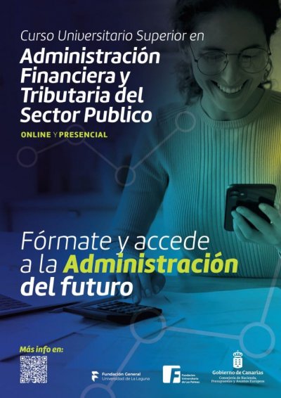 Hoy martes se abre la matr&iacute;cula para el Curso Superior Universitario en Administraci&oacute;n Financiera y Tributaria