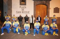 Lucha Canaria: Los &aacute;rbitros se re&uacute;nen para preparar el inicio de la temporada
