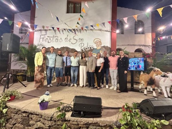 Tasarte y El Hoyo dan inicio a sus fiestas patronales con emotivos pregones y una gran participaci&oacute;n vecinal