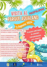 La Aldea: Salida al parque acuático Aqualand