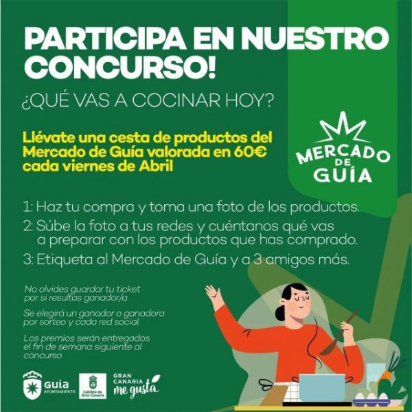 El Mercado de Guía ofrece este fin de semana concursos, el ritmo de la batucada Piratas del Caribe y talleres infantiles